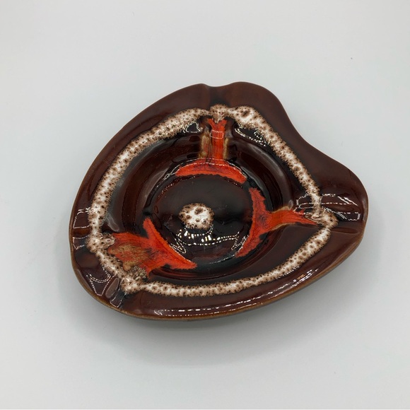 Beautiful MCM ceramic ash tray - Picture 5 of 5